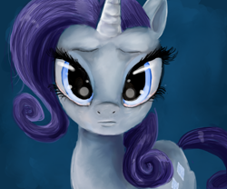 Size: 2160x1800 | Tagged: safe, artist:pinkispractical, rarity, pony, unicorn, bust, portrait, solo