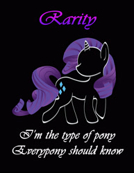 Size: 2550x3300 | Tagged: safe, artist:blue-fayt, rarity, pony, unicorn, female, mare, simple background, solo