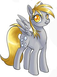 Size: 571x772 | Tagged: safe, artist:zaphy1415926, derpy hooves, pegasus, pony, female, mare, solo