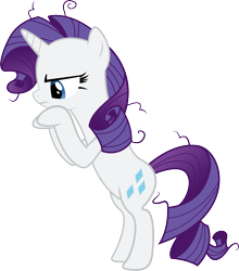 Size: 10546x11997 | Tagged: safe, artist:quanno3, rarity, pony, unicorn, velociraptor, absurd resolution, simple background, solo, transparent background, vector, velocirarity