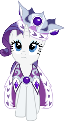 Size: 4979x9299 | Tagged: safe, artist:quanno3, princess platinum, rarity, pony, unicorn, absurd resolution, crown, jewelry, regalia, simple background, solo, transparent background, vector