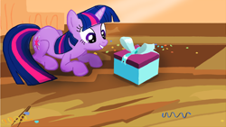 Size: 1280x720 | Tagged: safe, artist:ocredan, derpibooru import, twilight sparkle, present, solo