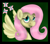 Size: 1024x909 | Tagged: safe, artist:inurantchan, fluttershy, pegasus, pony, female, mare, pink mane, solo, yellow coat