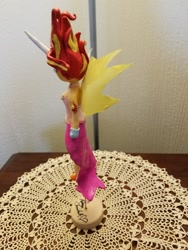 Size: 1512x2016 | Tagged: safe, sunset shimmer, equestria girls, friendship games, clay, craft, daydream shimmer, irl, photo, rebecca shoichet, sculpture, traditional art