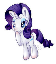 Size: 659x753 | Tagged: safe, artist:lexieskye, rarity, pony, unicorn, bedroom eyes, blushing, cute, heart eyes, raribetes, simple background, smiling, solo, transparent background, wingding eyes