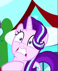 Size: 391x479 | Tagged: safe, screencap, starlight glimmer, unicorn, the parent map, cropped, face, female, mare, solo