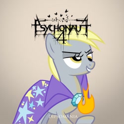 Size: 960x960 | Tagged: safe, derpy hooves, pegasus, pony, album cover, female, mare, parody, vector