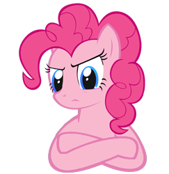 Size: 1164x1200 | Tagged: safe, artist:kuren247, pinkie pie, earth pony, pony, simple background, solo, transparent background, vector