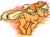 Size: 608x454 | Tagged: safe, artist:fluffikitten, applejack, earth pony, pony, grin, running, solo