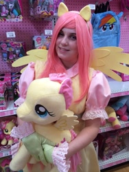 Size: 2448x3264 | Tagged: safe, artist:nemaria, fluttershy, human, cosplay, irl, irl human, photo, solo