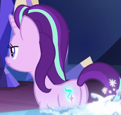 Size: 514x488 | Tagged: safe, screencap, starlight glimmer, pony, unicorn, the parent map, cropped, female, mare, plot, solo