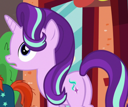 Size: 776x649 | Tagged: safe, screencap, starlight glimmer, pony, unicorn, the parent map, cropped, female, mare, plot, solo focus