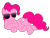 Size: 1600x1200 | Tagged: safe, artist:kuren247, pinkie pie, earth pony, pony, simple background, solo, transparent background, vector