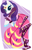 Size: 1242x1920 | Tagged: safe, artist:fawnduu, rarity, pony, unicorn, clothes, dress, solo