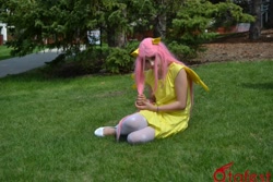 Size: 960x641 | Tagged: safe, fluttershy, human, cosplay, irl, irl human, photo, solo