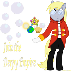 Size: 1600x1600 | Tagged: safe, artist:radiant--eclipse, artist:spiritofthwwolf, derpy hooves, pony, bipedal, clothes, cosplay, costume, crossover, doctor eggman, earth, elements of harmony, muffin, simple background, sonic the hedgehog (series), transparent background, vector