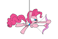 Size: 1280x853 | Tagged: safe, artist:joeywaggoner, pinkie pie, earth pony, pony, cupid, female, mare, pink coat, pink mane, solo