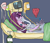 Size: 687x596 | Tagged: safe, artist:crystals1986, derpibooru import, twilight sparkle, anthro, bed, crappy art, crystal, electrocardiogram, hand, hospital, mask, quality, sick