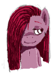 Size: 179x263 | Tagged: artist needed, source needed, safe, pinkie pie, earth pony, pony, pinkamena diane pie, solo