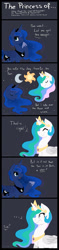 Size: 850x3586 | Tagged: safe, artist:angel-the-angel, artist:drawing-heart, princess celestia, princess luna, alicorn, pony, comic