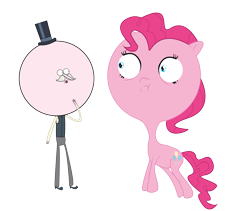 Size: 2149x1818 | Tagged: safe, artist:ranviet, pinkie pie, earth pony, pony, simple ways, crossover, pops, regular show