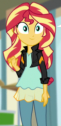 Size: 235x487 | Tagged: safe, screencap, sunset shimmer, dance magic, equestria girls, spoiler:eqg specials, cropped, solo