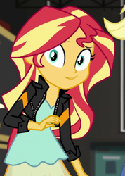 Size: 449x632 | Tagged: safe, screencap, sunset shimmer, equestria girls, movie magic, spoiler:eqg specials, cropped, solo