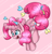 Size: 1900x2000 | Tagged: safe, artist:diigii-doll, pinkie pie, earth pony, pony, arrow, arrows, bow (weapon), cupid, partycorn, solo