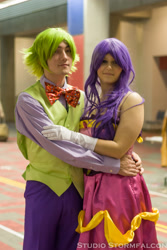 Size: 2336x3504 | Tagged: safe, artist:honey-hime, rarity, spike, human, cosplay, irl, irl human, photo