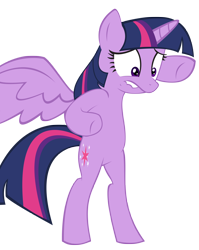 Size: 2298x2884 | Tagged: artist needed, safe, derpibooru import, twilight sparkle, twilight sparkle (alicorn), alicorn, pony, equestria girls, equestria girls (movie), bipedal, featureless crotch, female, mare, simple background, solo, transparent background, vector