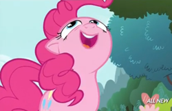 Size: 1108x712 | Tagged: safe, screencap, pinkie pie, earth pony, pony, filli vanilli, cute, diapinkes, faic, open mouth, ponk, solo