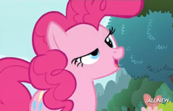 Size: 1111x714 | Tagged: safe, screencap, pinkie pie, earth pony, pony, filli vanilli, female, mare, pink coat, pink mane, solo