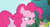 Size: 1136x607 | Tagged: safe, screencap, pinkie pie, earth pony, pony, filli vanilli, female, mare, pink coat, pink mane, solo