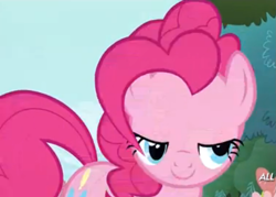 Size: 1007x721 | Tagged: safe, screencap, pinkie pie, earth pony, pony, filli vanilli, derp, solo