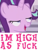 Size: 299x389 | Tagged: safe, edit, edited screencap, screencap, starlight glimmer, pony, unicorn, a royal problem, caption, cropped, expand dong, exploitable meme, high, high as a kite, high as fuck, image macro, meme, solo, vulgar