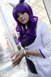 Size: 600x900 | Tagged: safe, artist:mikomiame, rarity, human, cosplay, irl, irl human, photo