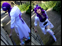 Size: 800x595 | Tagged: safe, artist:mikomiame, rarity, human, cosplay, irl, irl human, photo