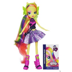 Size: 400x400 | Tagged: safe, fluttershy, equestria girls, rainbow rocks, clothes, doll, midriff, official, skirt, toy