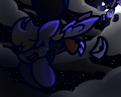 Size: 1000x800 | Tagged: safe, artist:xx-unknown-spirit-xx, derpy hooves, pegasus, pony, female, mare, sleeping