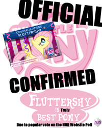 Size: 799x1001 | Tagged: safe, fluttershy, pegasus, pony, best pony, confirmed, female, mare, thread war