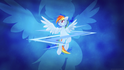 Size: 1920x1080 | Tagged: safe, artist:antylavx, derpibooru import, rainbow dash, pegasus, pony, female, mare, solo, wallpaper