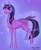 Size: 1158x1404 | Tagged: safe, artist:abigailjarvis, derpibooru import, twilight sparkle, twilight sparkle (alicorn), alicorn, pony, female, mare, solo