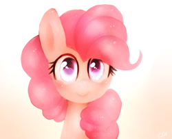 Size: 1756x1428 | Tagged: safe, artist:toroitimu, pinkie pie, earth pony, pony, female, mare, pink coat, pink mane, simple background, solo