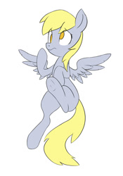 Size: 747x1069 | Tagged: safe, artist:hidden-cat, derpy hooves, pegasus, pony, female, mare, solo, underhoof