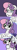 Size: 1000x3002 | Tagged: safe, artist:xenithion, rarity, sweetie belle, pony, unicorn, blood mage sweetie belle, sisters