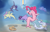 Size: 1280x815 | Tagged: safe, artist:heir-of-rick, derpibooru import, applejack, fluttershy, pinkie pie, princess celestia, princess luna, rainbow dash, rarity, twilight sparkle, dolphin, eel, fish, orca, shark, blowfish, cute little fangs, fangs, fishified, glasses, horn, mane six, maybe salmon, not salmon, pike (fish), pinkie pike, princess tuna, puffer fish, school shark, sharkified, sharklestia, species swap, tuna, twilight sharkle, underwater, wat, wings