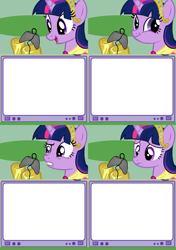 Size: 1128x1600 | Tagged: safe, derpibooru import, twilight sparkle, twilight sparkle (alicorn), alicorn, pony, exploitable meme, female, gamer, gamer twi, mare, template, tv meme, twiface