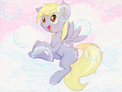 Size: 1280x960 | Tagged: safe, artist:zokkili, derpy hooves, pegasus, pony, female, mare, solo