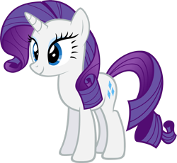 Size: 1340x1232 | Tagged: safe, artist:zacatron94, rarity, pony, unicorn, female, horn, mare, solo, white coat