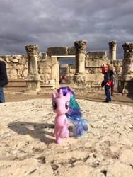 Size: 720x960 | Tagged: safe, artist:marbiz, starlight glimmer, pony, capharnaum, figurine, israel, ponies around the world, solo, toy